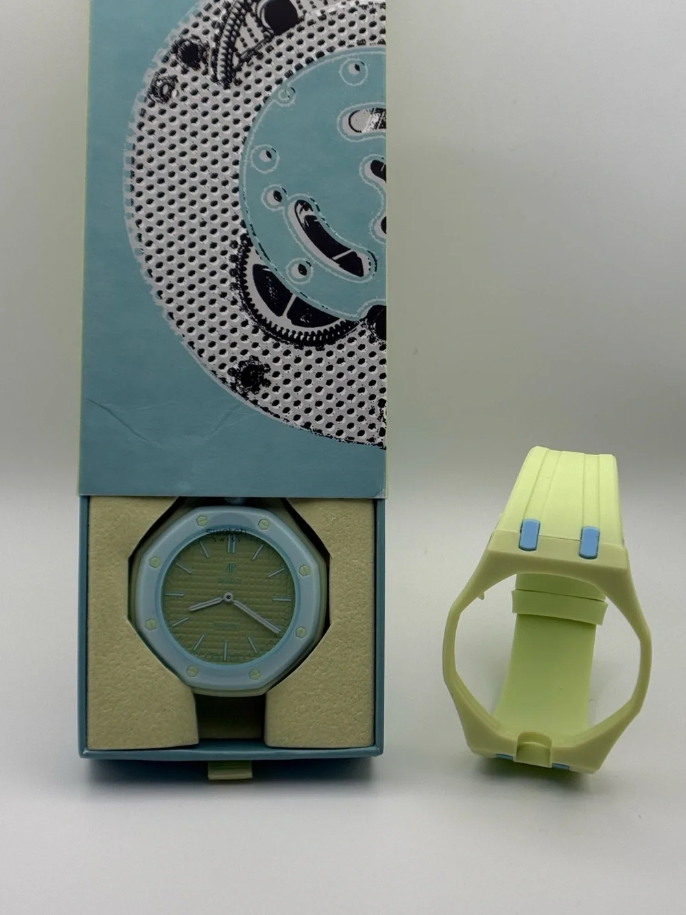Swatch × Audemars Piguet AP Bioceramic
